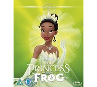 Princess and The Frog Blu-ray