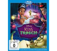 The Princess and the Frog - Blu-ray - NEW/OVP - Disney - without slipcase