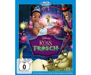 The Princess and the Frog - Blu-ray - NEW/OVP - Disney - without slipcase