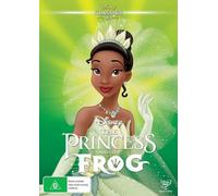 THE PRINCESS AND THE FROG (DISNEY CLASSICS 43) - Region 4 DVD