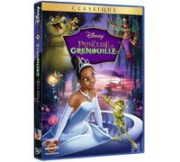 The Princess and the Frog DVD NEW