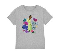 The Princess and the Frog Girl's Tiana My Dreams, My Way T Shirt