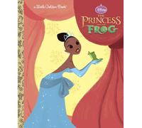 The Princess and the Frog Little Golden Book (Disney Princess and the Frog)