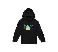 The Princess And The Frog My Own Boss With Tiana Youth Kids Pull-Over Hoodie, Black Disney Black 7-8 Years