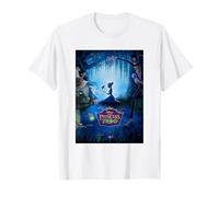 The Princess And The Frog Poster T-Shirt