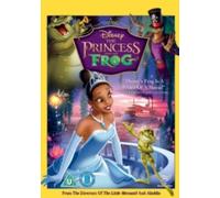 The Princess And The Frog - Region 2 DVD