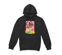 The Princess And The Frog Strong Spirit With Tiana Unisex Hoodie Black Disney Black XL