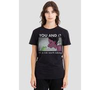The Princess And The Frog Tiana A Risk Worth Taking T-Shirt, Black Disney Black M