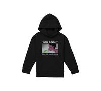 The Princess And The Frog Tiana A Risk Worth Taking Youth Kids Pull-Over Hoodie, Black Disney Black 7-8 Years