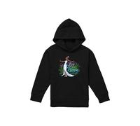 The Princess And The Frog Tiana Live Your Passion Youth Kids Pull-Over Hoodie, Black Disney Black 12-13 Years