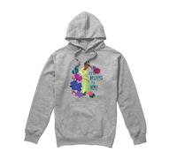 The Princess And The Frog Tiana My Dreams, My Way Unisex Hoodie Light Grey Disney Light Grey L