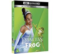 The Princess And The Frog - Zavvi Exclusive 4K Ultra HD Collection