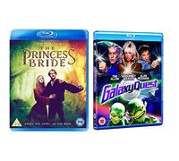 The Princess Bride 30th Anniversary Edition [Blu-ray] & Galaxy Quest [Blu-ray] [Region Free]