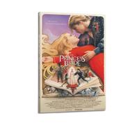 The Princess Bride Movie Canvas Poster Room Decor Poster for Bedroom Living Room Walls 12x18inch(30x45cm) Frame-Style