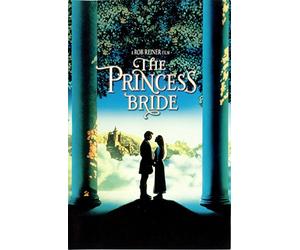 THE PRINCESS BRIDE MOVIE POSTER PRINT APPROX SIZE 12X8 INCHES