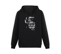 The Princess Bride Retro Hoody My Name Is Inigo Montoya Graphic Hoodie Black