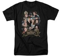 The Princess Bride T-Shirt Retro 80's cast Fantasy Comedy Film Graphic tee PB154 Men's Black