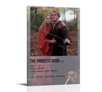 The Princess BridePainting Art Poster Canvas Art Wall Decoration Home Bedroom Aesthetics Painter Living Deco Strong Wall Painting Room DecoratedFrame-style20x30inch(50x75cm)