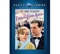 The Princess Comes Across DVD 1936 Carole Lombard, Fred MacMurray William Howard
