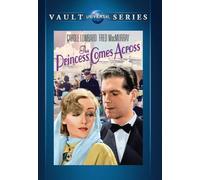 THE PRINCESS COMES ACROSS NEW REGION 1 DVD