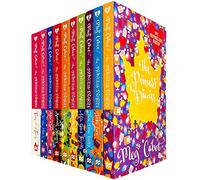 The Princess Diaries 10 Books Meg Cabot Collection Set (The Princess Diaries, Take Two, Third Time Lucky, Mia Goes Fourth, Give Me Five, Sixsational, Seventh Heaven, After Eight, To the Nines, Ten out of Ten)