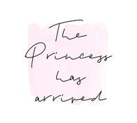 The Princess Has Arrived Men's T-Shirt - White - XL - White