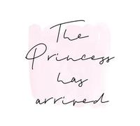 The Princess Has Arrived Women's T-Shirt - White - S - White