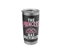 The Princess has Retired Princess Stainless Steel Insulated Tumbler
