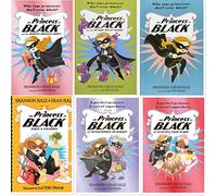 The Princess in Black 6 Book Set Action & Adventure, Humor & Funny Stories