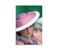 The Princess Lady Diana Poster (2) Posters Wall Art Painting Canvas Prints Decor Poster Artworks 12x