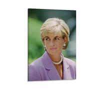 The Princess Lady Diana Poster (26) Canvas Art Poster And Wall Art Picture Print Modern Family Decor