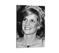 The Princess Lady Diana Poster (35) Wall Art Poster Scroll Canvas Painting Picture Living Room Decor
