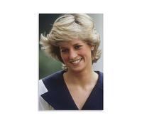 The Princess Lady Diana Poster (39) Canvas Poster Wall Art Picture Prints Hanging Photo Decor Home P