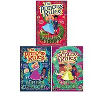 The Princess Rules Series 3 Books Collection Set By Philippa Gregory(The Princess Rules, It’s a Prince Thing & The Mammoth Adventure)