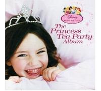 THE PRINCESS TEA PARTY ALBUM (FEAT. SUSAN EGAN UVM) CD 13 TRACKS POP NEW