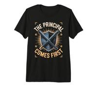 The Principal Comes First Bodyguard Executive Protection Premium T-Shirt