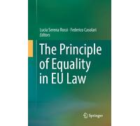 The Principle of Equality in EU Law