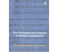The Principles and Practice of Modal Counterpoint