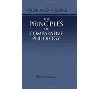 The Principles of Comparative Philology