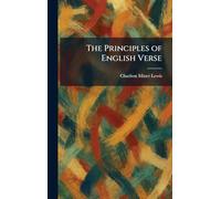The Principles of English Verse