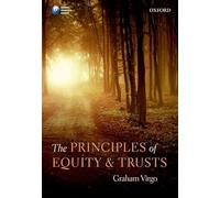 The Principles of Equity and Trusts