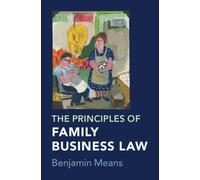 The Principles of Family Business Law