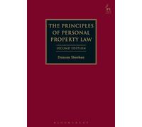 The Principles of Personal Property Law