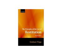 The Principles of the Law of Restitution