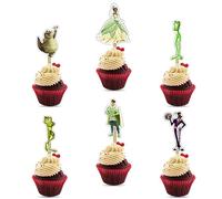 The Princss and the Frog Cupcake Topper
