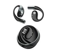 Language Translator Earbuds, OWS Real Time 3 in 1 Translation Earbuds 150 Languages & Accents&10 Offline Packs,Two Way Translation Device for Travel Business Meetings Learning, Black