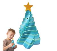 The Printed Star Fidget Is The Perfect Combination Of Fun And Stress Relief For Both Boys And Girls. Featuring A Unique, Star-shaped Design Inspired By A Christmas Tree Star, This Telescopic Fidget