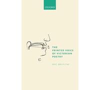 The Printed Voice of Victorian Poetry