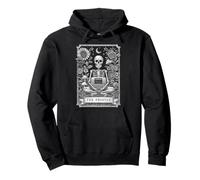 The Printer 3D Printing 3D Printer Machine Tarot Card Witchy Pullover Hoodie
