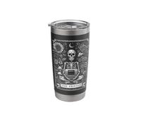 The Printer 3D Printing 3D Printer Machine Tarot Card Witchy Stainless Steel Insulated Tumbler